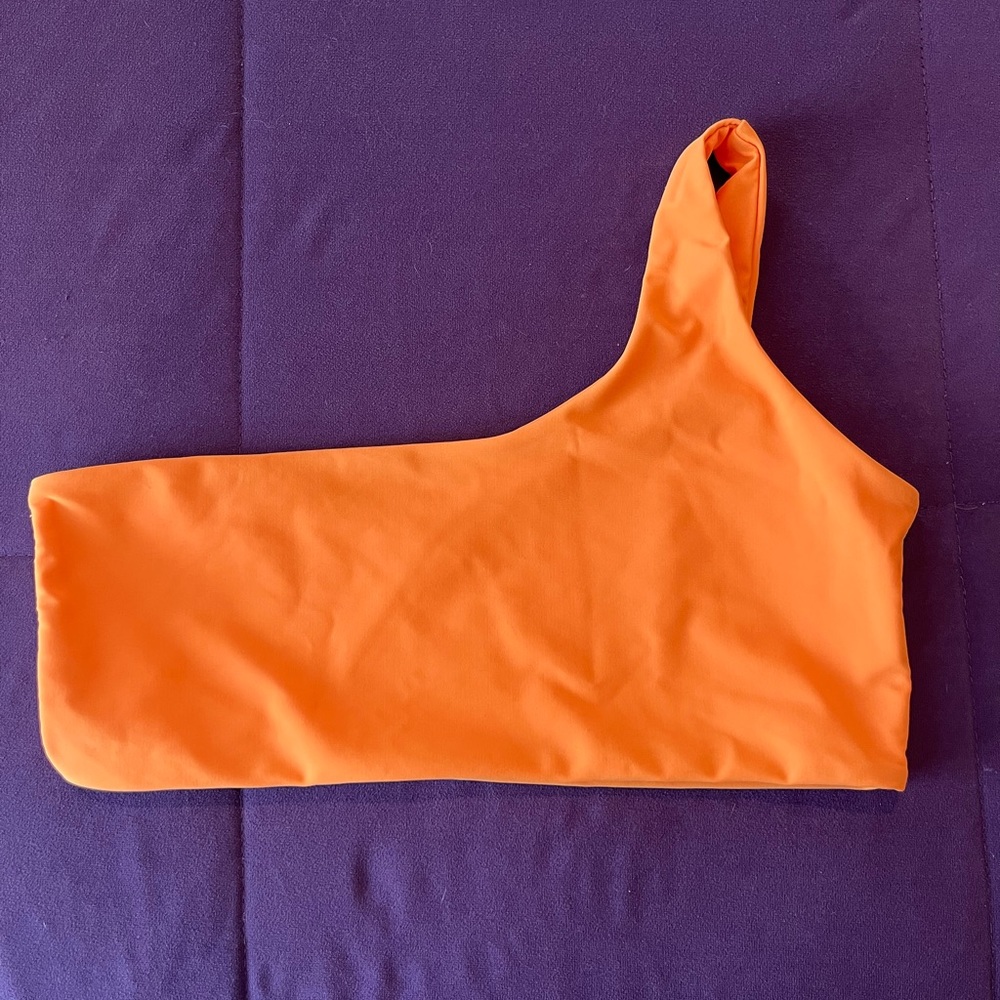 Orange Bikini Top